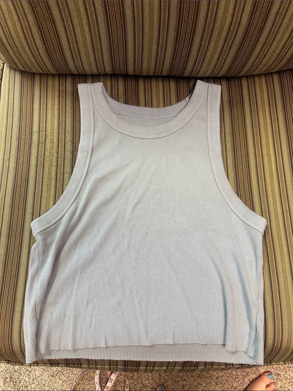 aerie Ribbed Sleeveless Tank
